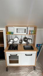 Ikea kinderkeuken met accessoires., Ophalen, Gebruikt, Hout, Speelkeuken