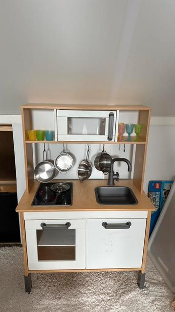Ikea kinderkeuken met accessoires. beschikbaar voor biedingen