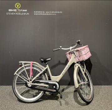 Alpina Clubb M24 NR3 Jeugdfietsen vintage gold matt 3 versn. beschikbaar voor biedingen