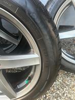 Winterbanden met velgen Goodyear 17 inch, Ophalen, Gebruikt, Banden en Velgen, 17 inch
