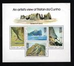 Tristan da Cunha blok 'Stoltenhoff Island', Ophalen of Verzenden, Overige landen, Postfris