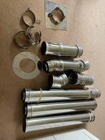 ThermoVent kachelpijp 100/150, Huis en Inrichting, Kachels, Ophalen, Gas, Gaskachel