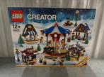 LEGO Creator Winter Village Market 10235 - Nieuw!, Ophalen of Verzenden, Nieuw, Complete set, Lego