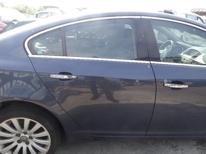 Portier 4Deurs rechts-achter van een Opel Insignia (Z168), Auto-onderdelen, Carrosserie en Plaatwerk, Deur, Opel, Gebruikt, 3 maanden garantie