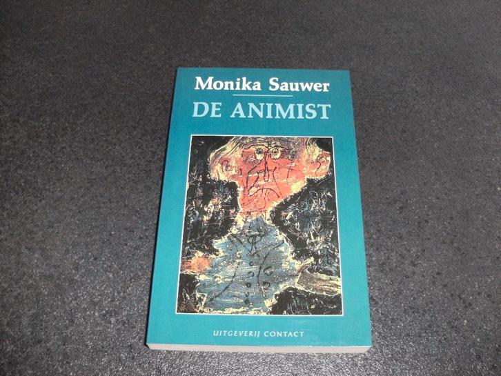 Sauwer, Monika	De animist, Boeken, Essays, Columns en Interviews, Zo goed als nieuw, Ophalen of Verzenden