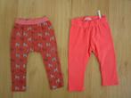 Bess + Name it - twee vrolijke broekjes maat 74, Kinderen en Baby's, Babykleding | Maat 74, Broekje, Meisje, Ophalen of Verzenden