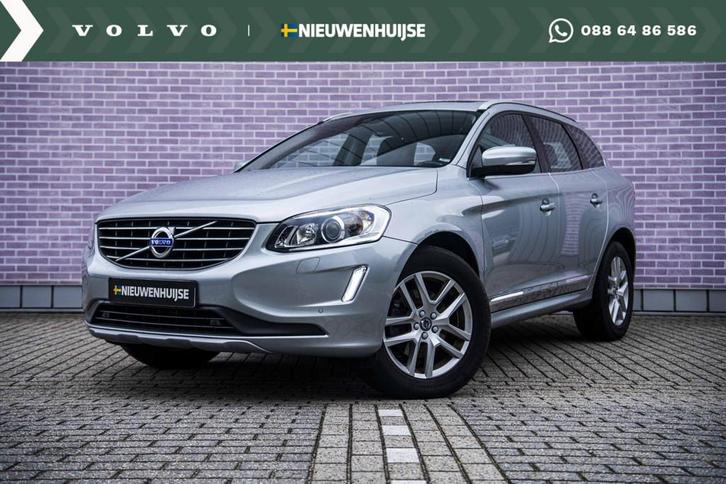 Volvo XC60 2.0 T5 FWD Polar+ | Trekhaak | Leder | Camera | S, Auto's, Volvo, Bedrijf, Te koop, XC60, ABS, Achteruitrijcamera, Airbags