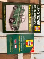 Haynes land river 90 110 defender workshop manual, Auto diversen, Handleidingen en Instructieboekjes, Ophalen of Verzenden