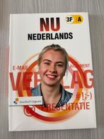 NU Nederlands 3F Deel A - Onderwijsassistent, Ophalen of Verzenden, Zo goed als nieuw, Overige niveaus, Nederlands