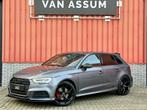 Audi A3 Sportback 40 TFSI quattro S-Line Virtual Carplay Cam, Stof, Gebruikt, Zwart, 1984 cc