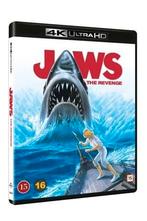 Jaws the revenge 4k uhd bluray, Cd's en Dvd's, Blu-ray, Ophalen of Verzenden, Zo goed als nieuw, Actie