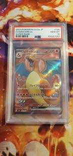 Jap Charizard 151 full art psa10 mint, Hobby en Vrije tijd, Verzamelkaartspellen | Pokémon, Ophalen of Verzenden, Zo goed als nieuw