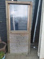 Houten deur voor kippen- of vogelkooi, Gebruikt, Minder dan 75 cm, Overige typen, Ophalen of Verzenden