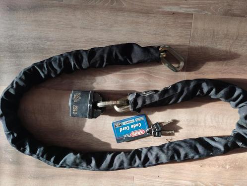 Abus kettingslot, Motoren, Accessoires | Sloten, Gebruikt, Ophalen of Verzenden