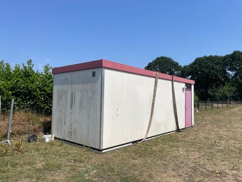 Bouwunit 6x3 (als goed), Zakelijke goederen, Machines en Bouw | Keten en Containers, Ophalen