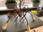 Kroonluchter Tarallo met murano tulp glas kelken, Huis en Inrichting, W, Ophalen of Verzenden, Zo goed als nieuw, W