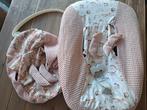 Newborn set stokke met 2 hoezen, Ophalen of Verzenden, Zo goed als nieuw, Meegroeistoel, Gordel(s)