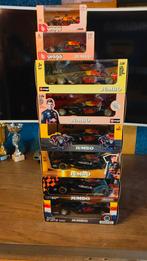 Burago (JUMBO) complete set Max Verstappen, Ophalen of Verzenden