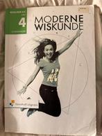 Moderne Wiskunde A/C VWO 4 - Uitwerkingen, Ophalen of Verzenden, Gelezen, VWO, Wiskunde A