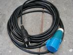 verlengsnoer, Doe-het-zelf en Verbouw, Elektra en Kabels, Ophalen of Verzenden, Nieuw, Kabel of Snoer
