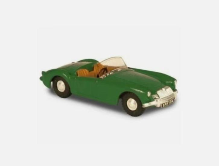 MG A GROEN LIM.ED. 1000 EX 1/42 SPOT-ON / Norev SON104, Hobby en Vrije tijd, Modelauto's | 1:43, Nieuw, Auto, Norev, Verzenden