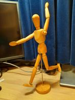 Houten Tekenpop, Hobby en Vrije tijd, Tekenen, Ophalen of Verzenden