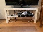 wit ikea tafeltje met extra plank, Ophalen, 50 tot 100 cm, Zo goed als nieuw, 25 tot 50 cm