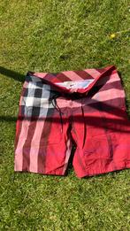 Burberry korte broek/ zwembroek, maat XL, Kleding | Heren, Badmode en Zwemkleding, Ophalen of Verzenden, Maat 56/58 (XL), Overige kleuren