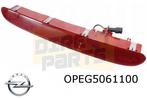 Opel Astra J derde remlicht (3-/5drs.) Origineel! 13372164, Auto-onderdelen, -, Verzenden, -, Opel