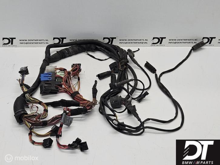 Kabelboom versnellingsbak Smg BMW M3 E46 12517835527, Auto-onderdelen, Elektronica en Kabels, BMW, Gebruikt, Ophalen of Verzenden