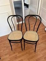 Thonet webbing stoelen eetkamerstoelen, Ophalen of Verzenden, Zo goed als nieuw, Bruin