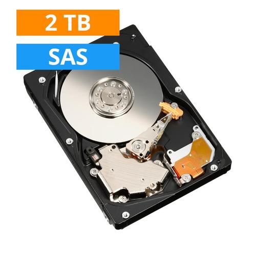 2TB Dell Enterprise 12G 2.5 inch SAS XY986, Computers en Software, Harde schijven, Gebruikt, Intern, HDD, SAS, Ophalen of Verzenden