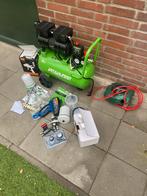 Stahlfest Compressor - Zo goed als nieuw!, 6 tot 10 bar, Ophalen of Verzenden, Zo goed als nieuw, 200 tot 400 liter/min