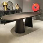 XOOON Eetkamertafel Arawood 240x120 Cm, Ophalen, Eikenhout, 200 cm of meer, 50 tot 100 cm