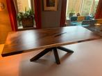 300cm Suar boomstamtafel matrix onderstel 10% korting, Huis en Inrichting, Tafels | Eettafels, Nieuw, Rond, Ophalen of Verzenden