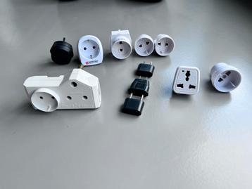 Reis stekkers / adapters (set) beschikbaar voor biedingen