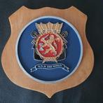 wapenschildje Zeven Provinciën 1, Embleem of Badge, Nederland, Ophalen of Verzenden, Marine