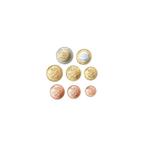 Finland 1999 UNC serie 1 ct t/m 2 euro, Verzenden, Finland, 2 euro, Setje