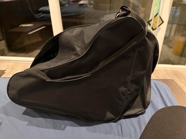 Schaaatstas - Ice skate bag, Huis en Inrichting, Zitzakken, Zo goed als nieuw, Wit, Ophalen of Verzenden