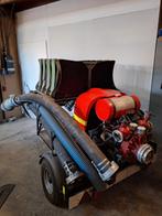 Motorspuit aanhanger Ziegler met volkswagen motor, Ophalen, Gebruikt, Beregeningspomp