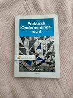Praktisch ondernemingsrecht, Ophalen of Verzenden, Zo goed als nieuw