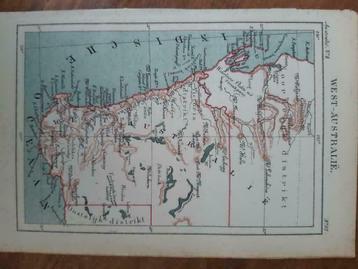 97 / Litho uit 1882 van J. Kuyper West Australië beschikbaar voor biedingen