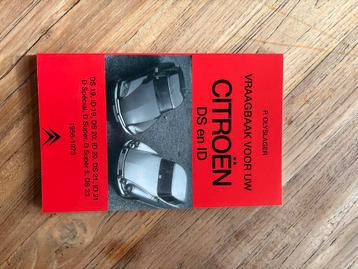 Nieuwe R. Olyslager vraagbaak voor u citroen DS en ID beschikbaar voor biedingen