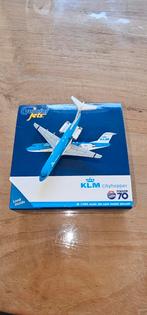 KLM cityhopper Fokker 70 Gimini jets diecast., Ophalen of Verzenden, Zo goed als nieuw