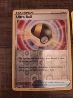 Ultra Ball en Lucky energy, Hobby en Vrije tijd, Verzamelkaartspellen | Pokémon, Ophalen of Verzenden, Zo goed als nieuw