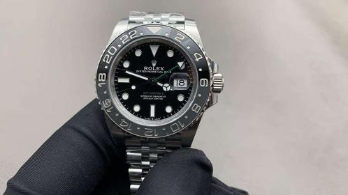 Rolex GMT-Master II bruce wayne (opaanvraag), Sieraden, Tassen en Uiterlijk, Horloges | Heren, Zo goed als nieuw, Polshorloge