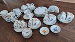 Thee/koffie servies vlinders/fruit/bloemenmotief, Ophalen, Gebruikt, Overige stijlen, Kop(pen) en/of Schotel(s)