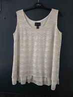 Mooi topje / shirt merk Frank Lyman maat 46 / 48., Kleding | Dames, Beige, Maat 46/48 (XL) of groter, Ophalen of Verzenden, Zo goed als nieuw