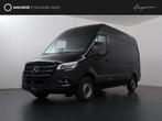 Mercedes-Benz Sprinter 319 CDI L2 H2 Select | Geveerde Stoel, Zwart, Bedrijf, Diesel, Nieuw