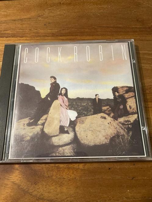 Cock Robin - Cock Robin, Cd's en Dvd's, Cd's | Pop, Zo goed als nieuw, 1980 tot 2000, Verzenden